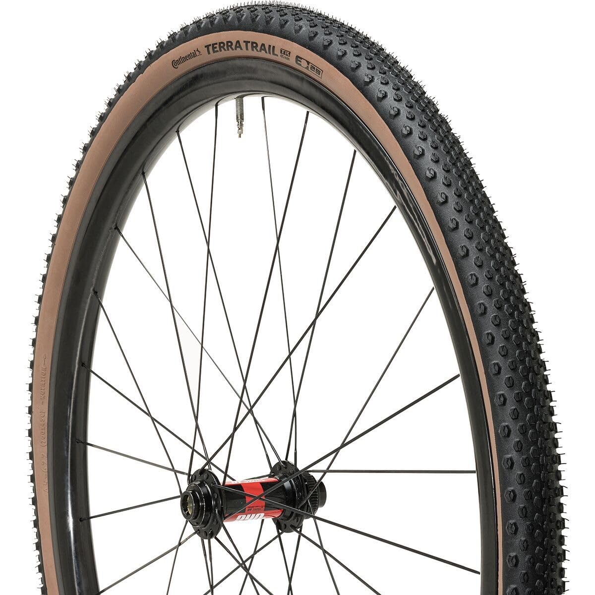 Terra Trail 700 x 45 Coffee Sidewall Foldable Bike Tire with ShieldWall TR +
