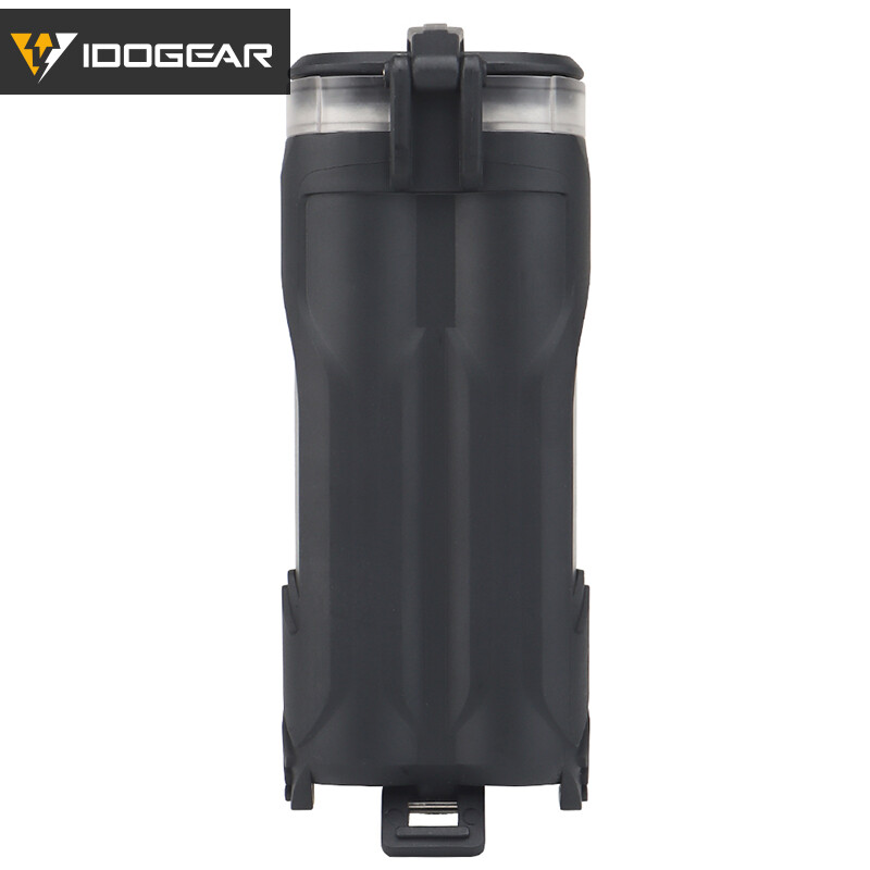 IDOGEAR Tactical Battery Case Pack Storage Box For CR123/AAA Airsoft Double Ver.