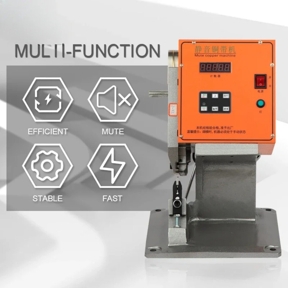Belt Machine Neon Lamp and Wire Core Crimping Silent Copper Belt Machine