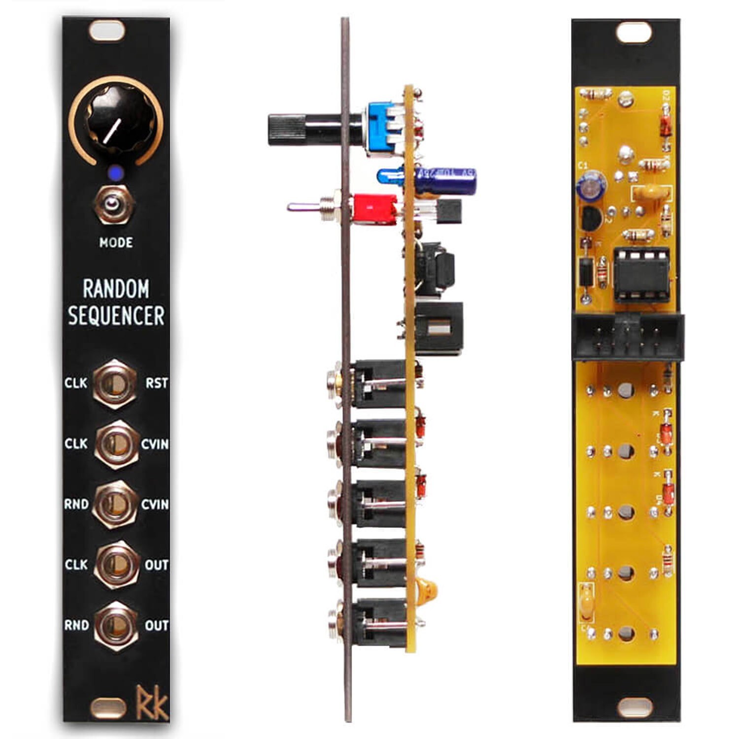 Random Sequencer Eurorack Module by Rat King Modular