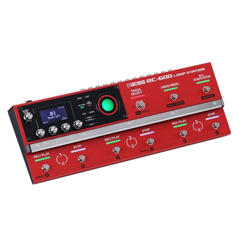 BOSS RC-600 Loop Station Looper Sequencer Electric Guitar Effect Pedal NEW