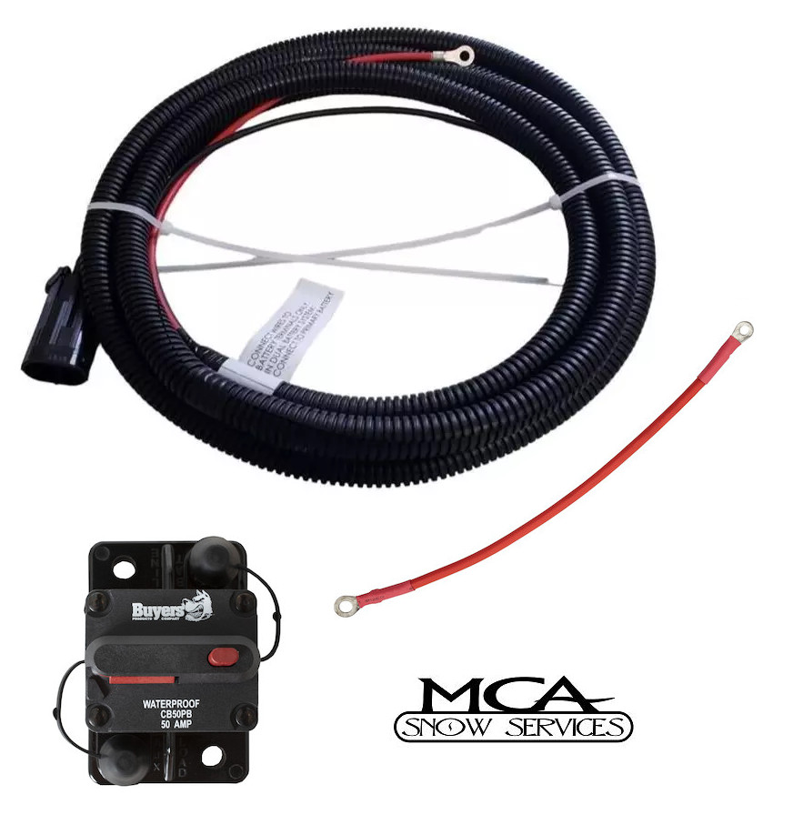 BUYERS SALTDOGG HARNESS BREAKER CABLE TGS 3035937 3035934 CB50PB 3001379