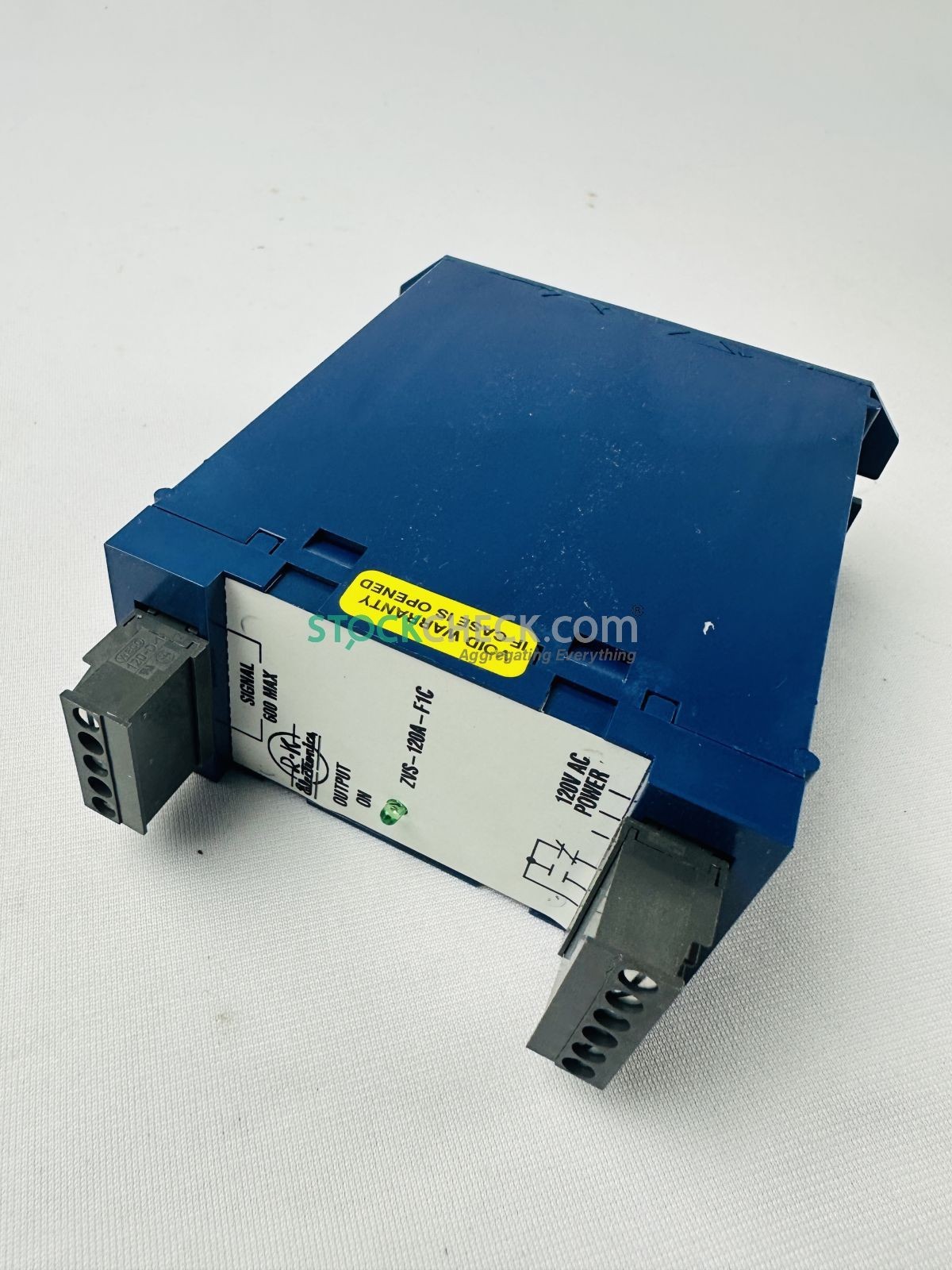 R-K Electronics ZVS-120A-F1C Zero Speed Adjustable Switch