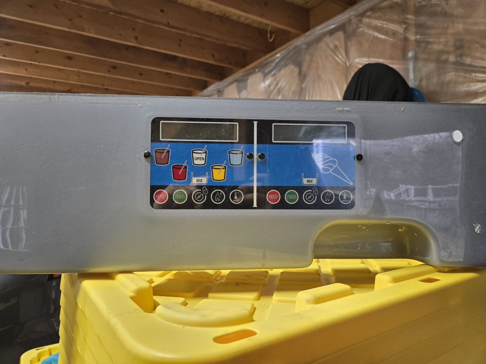 Carpigiani McDonald's K3/E Front Panel