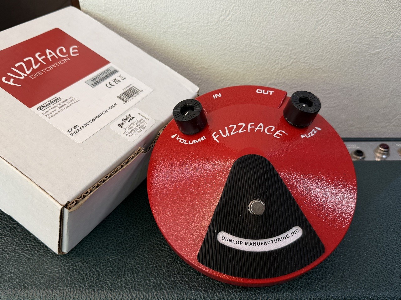 Jim Dunlop FUZZFACE Fuzz Face JDF2