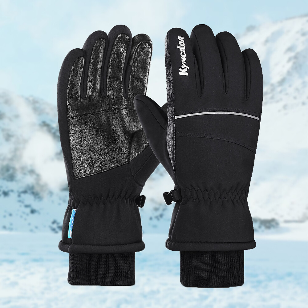 Waterproof & Windproof Winter Gloves for Men/Women Thermal Touch Screen Warm