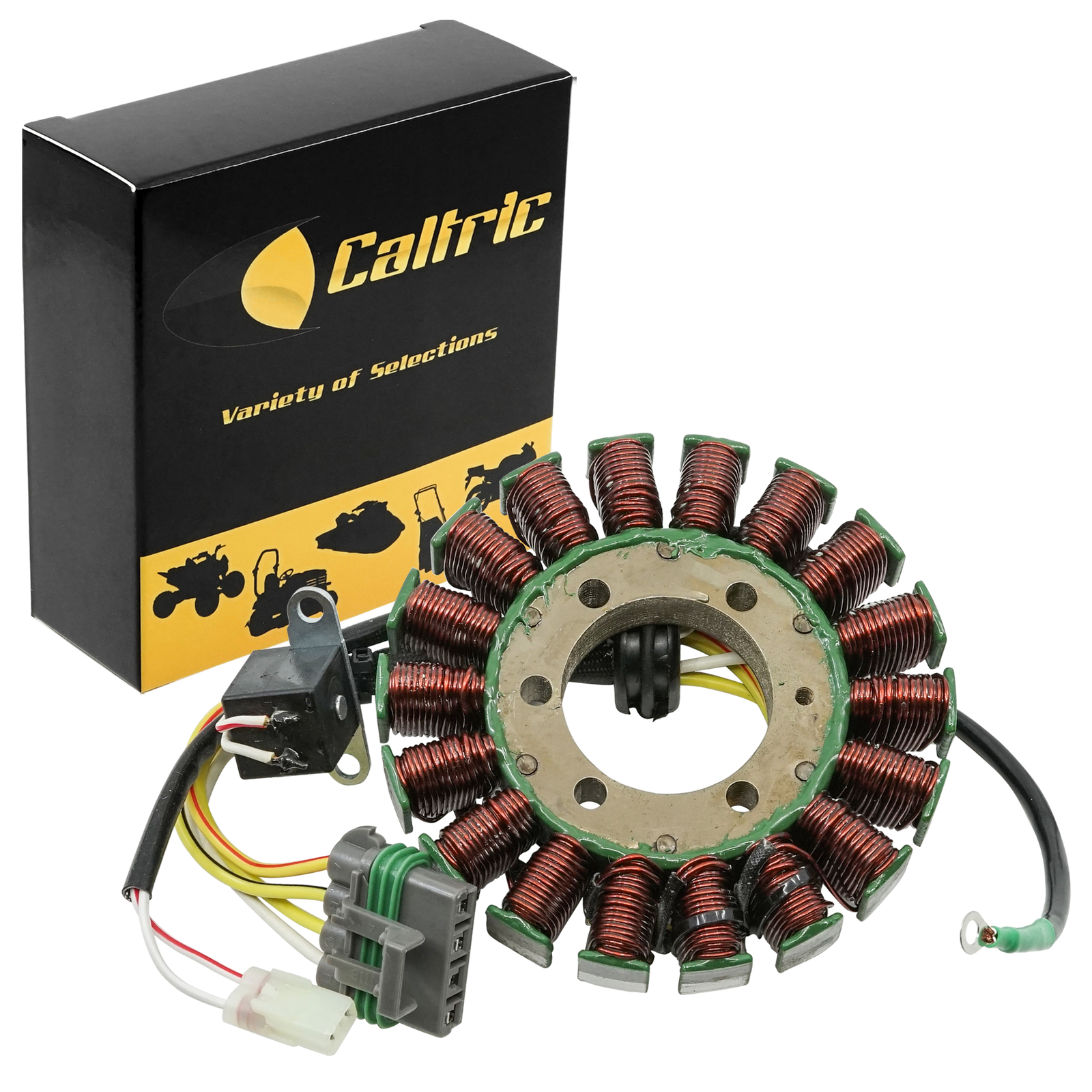 Stator for Polaris Sportsman X2 500 EFI 2006 2007 2008 2009 Atv New