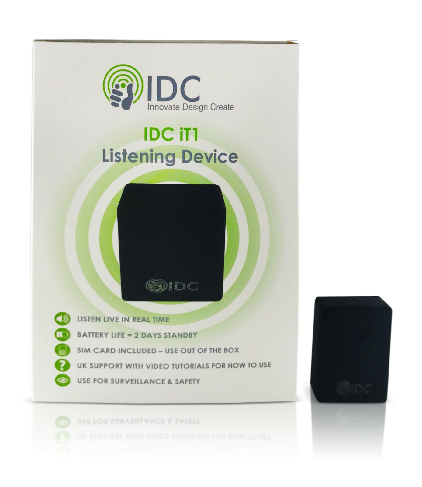 Wireless Live Listening Mini GSM Voice Activated Security surveillance Device