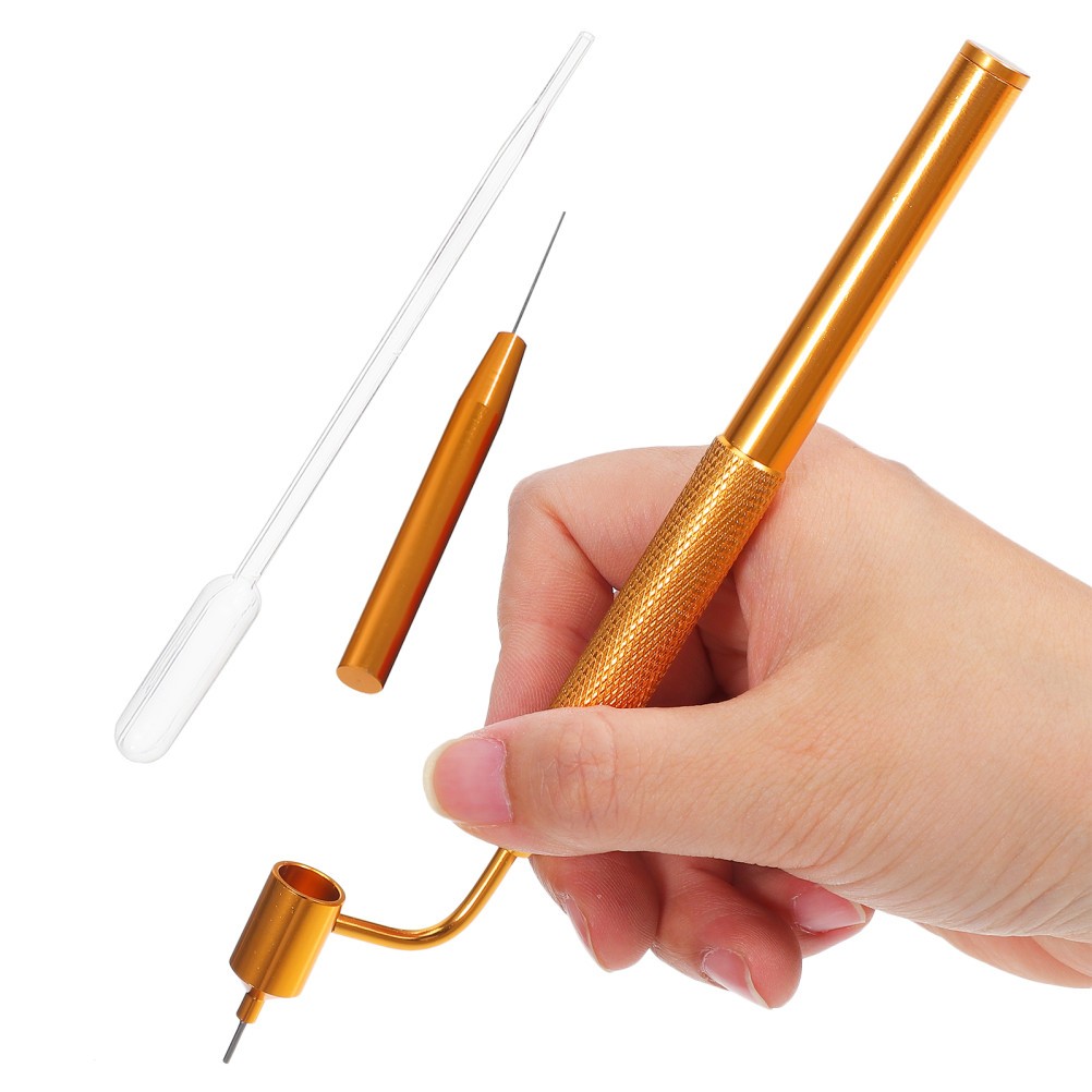 Touch up Tool Paint Needle Car Pen Scratch Repair Fill Dropper