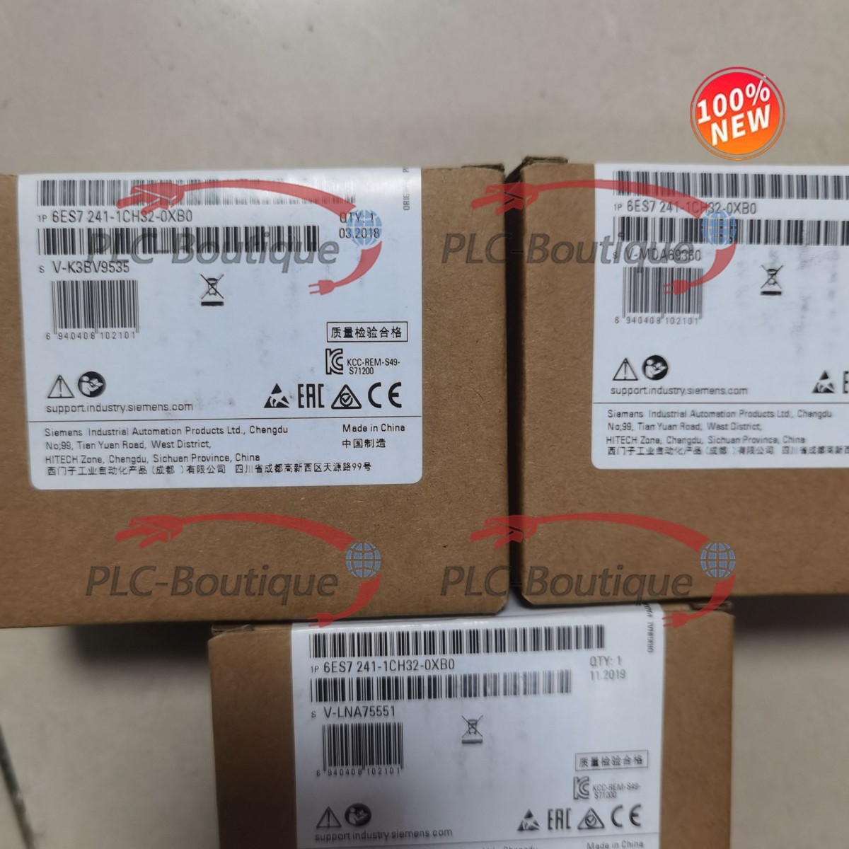 NEW Siemens 6ES7241-1CH32-0XB0 With 1 Year warranty High Quality