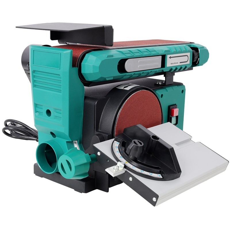 Benchtop Belt and Disc Sander Combo 6" Disc Sander &4"x36" Belt Sander 120V/60Hz