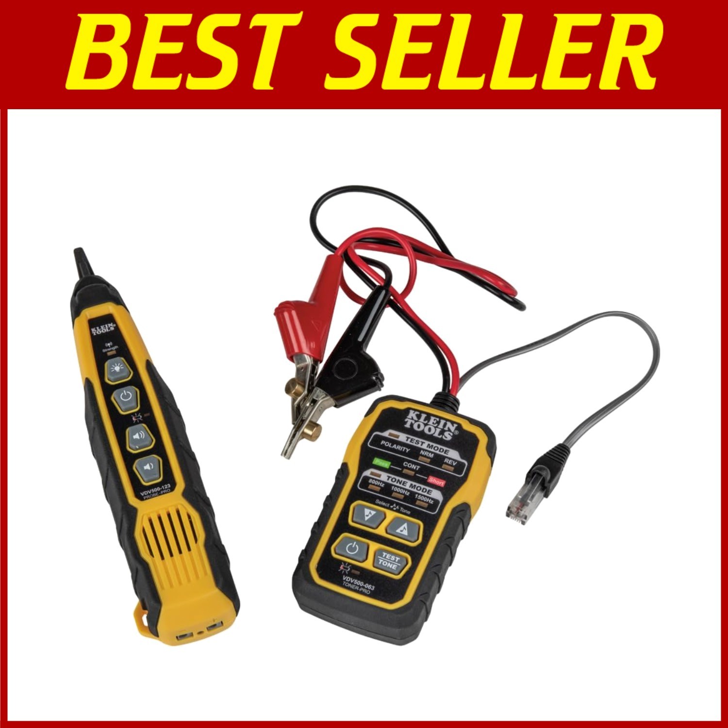 Professional Wire Tracer Kit for Ethernet & Telephone//