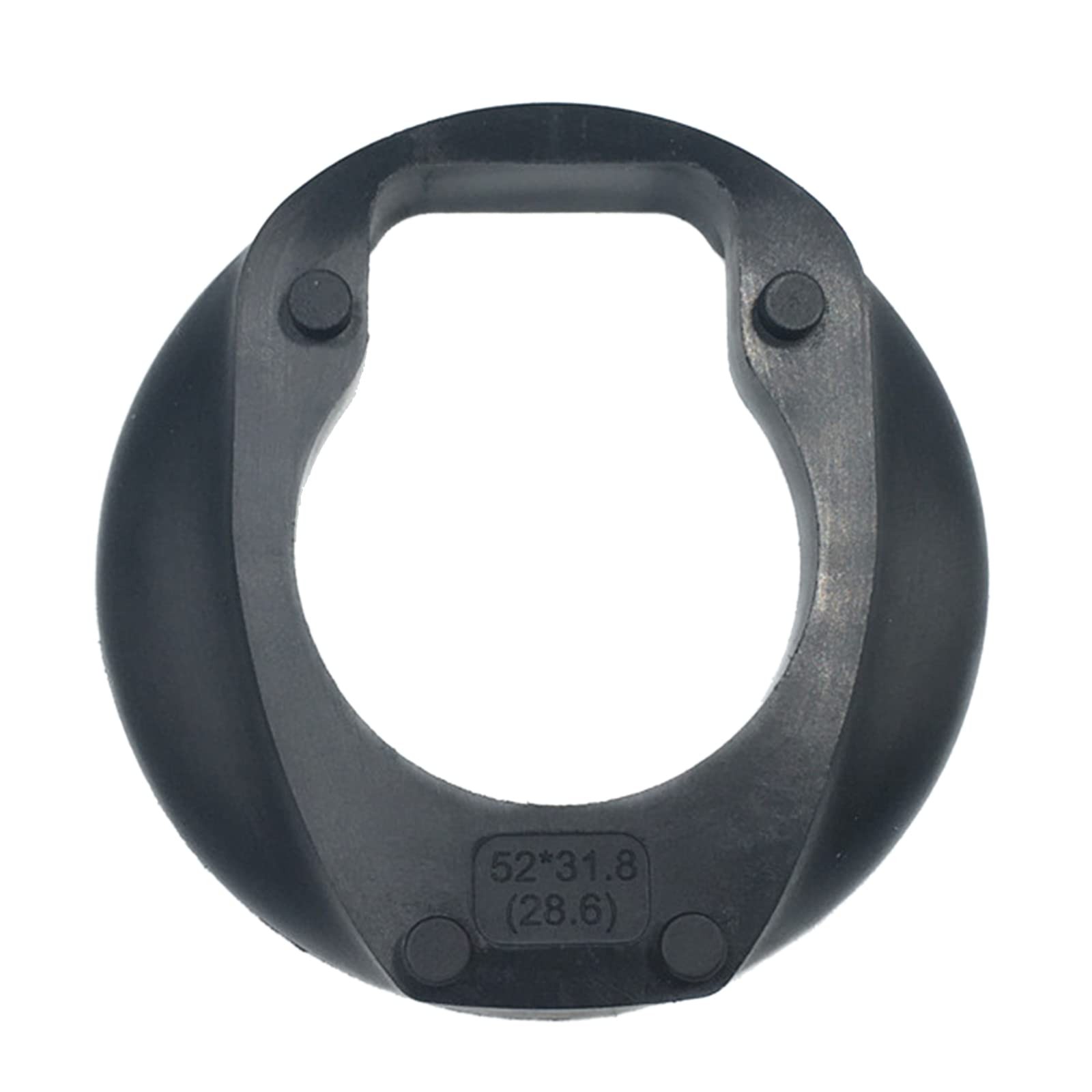 6Pcs/Set Headset Stem Spacer Set Black Bike Handlebar Spacers...