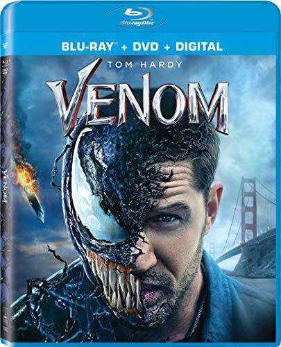 Venom [Blu-ray] - Blu-ray By Jenny Slate - GOOD