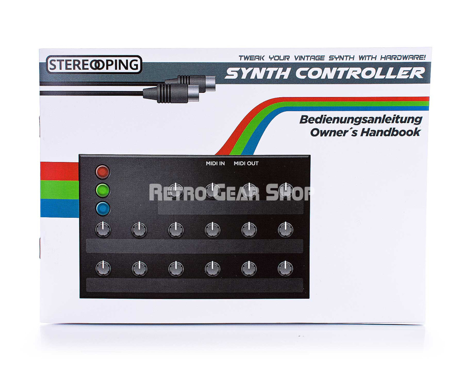 Stereoping CE-1 Super Quart 7 Midi Controller for Roland MKS 7 Vintage Synth