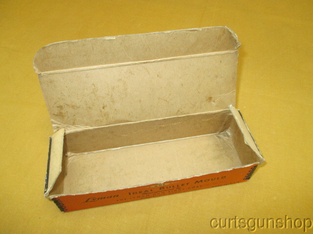Vintage Lyman Ideal Bullet Mould Box Only