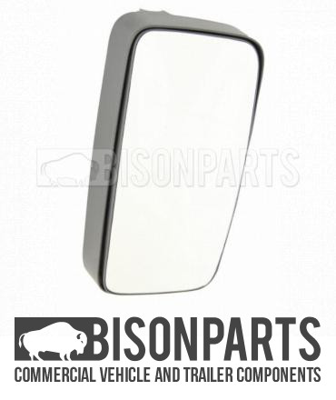 "MIRROR HEAD ELECTRIC HEATED PASSENGER SIDE LH  81637306487 FITS MAN TGA TGL TGM