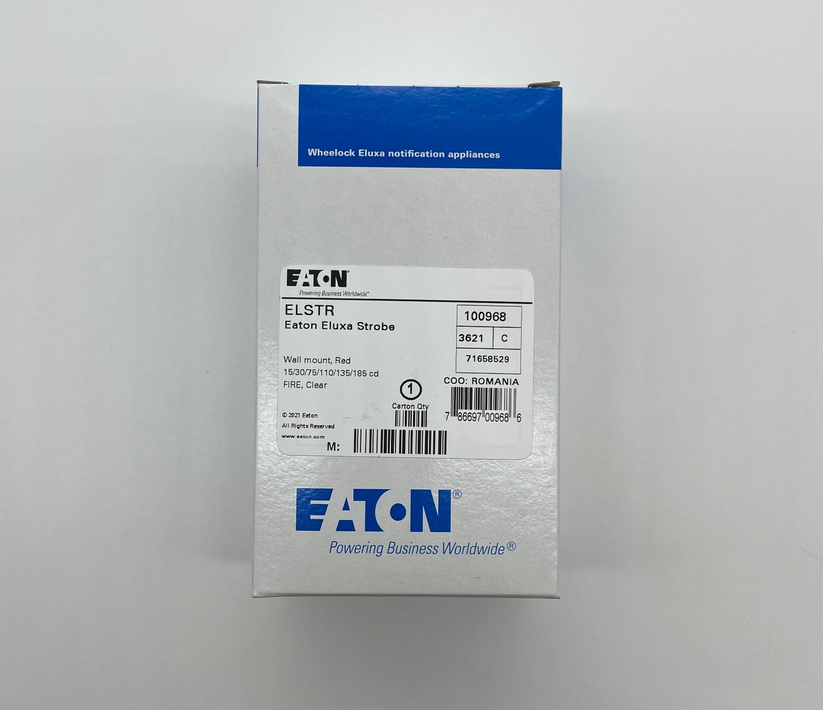 Wheelock ELSTR - Same Day Shipping (SEALED)