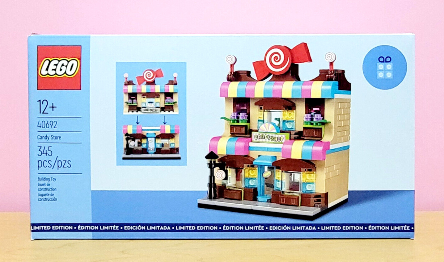 Lego Sweet Candy Shop 40692 Limited Edition New Factory Sealed