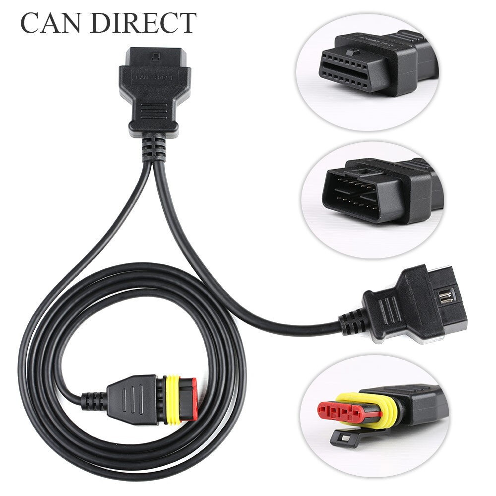 OBDSTAR CAN DIRECT KIT FOR TOYOTA-24 TOYOTA-27+Toyota-30 Cable Fit 4A 8A-BA type