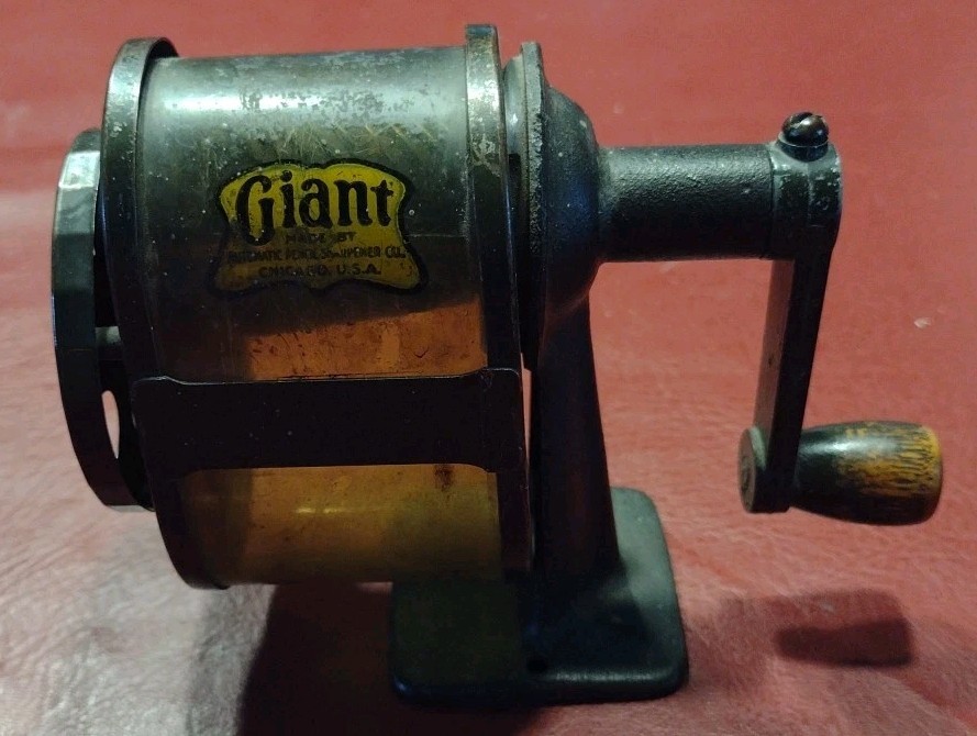 Giant Automatic Pencil Sharpener