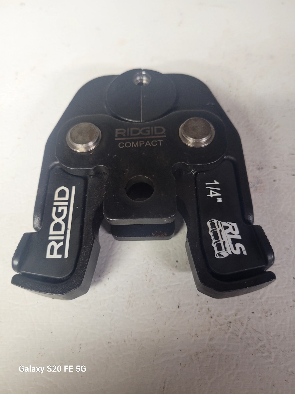Rapid Lock System 1/4 Compact Jaw
