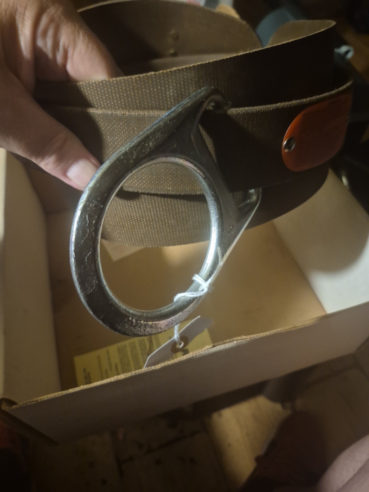 Buckingham Model 2022XL Climbers Belt