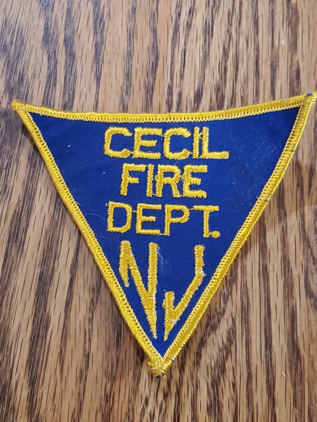 Obsolete Cecil Fire Company,  New Jersey