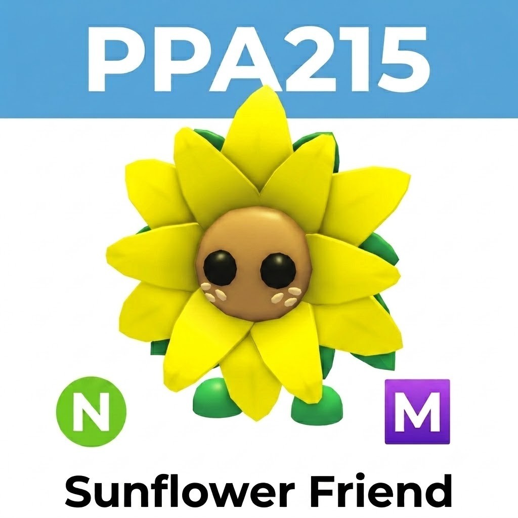 Sunflower Friend - Adopt your pets