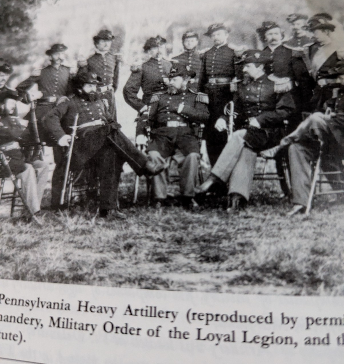 The Pennsylania Militia