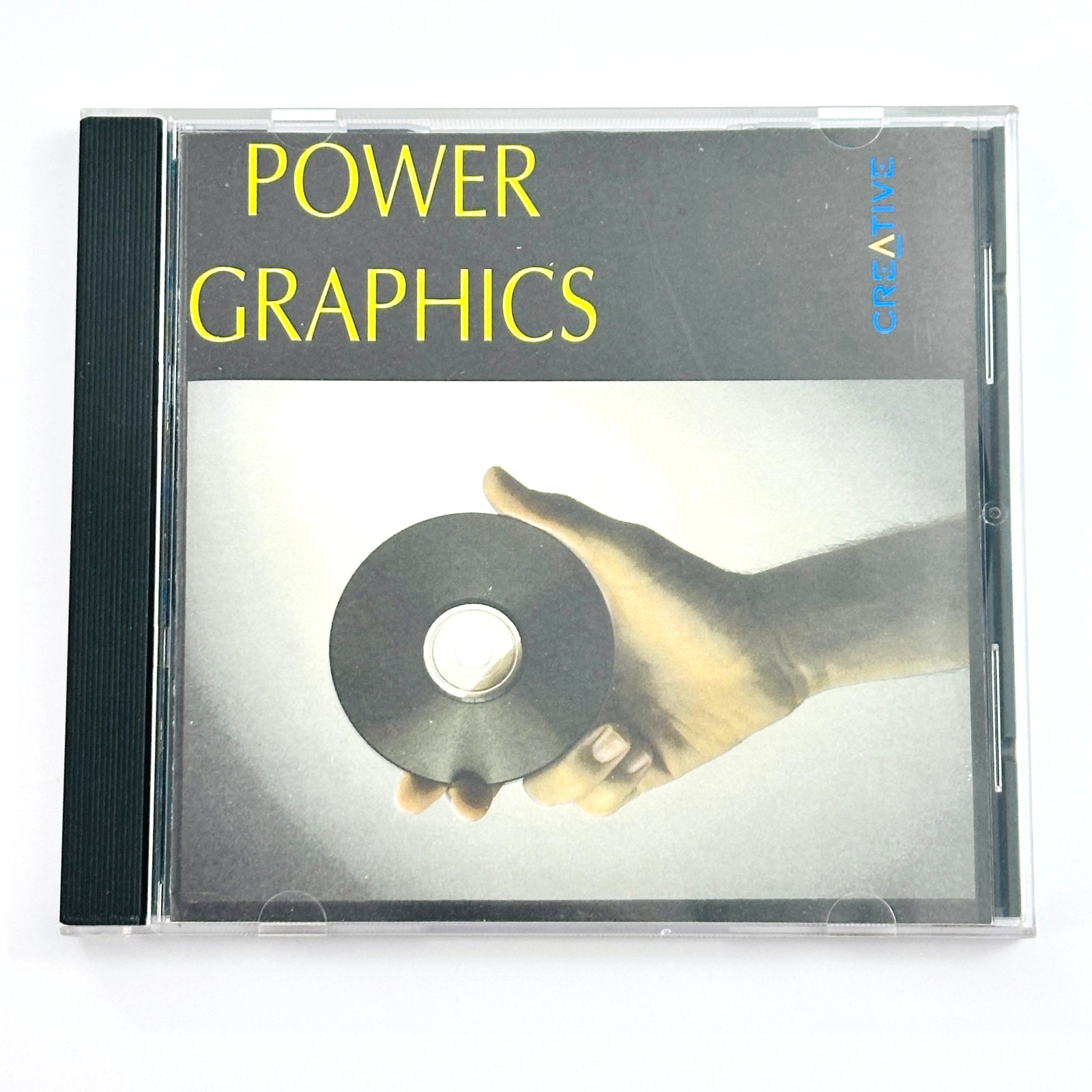 Creative Labs Power Graphics For Windows 3.1 CD-ROM Kai's Power Tools Aldus+