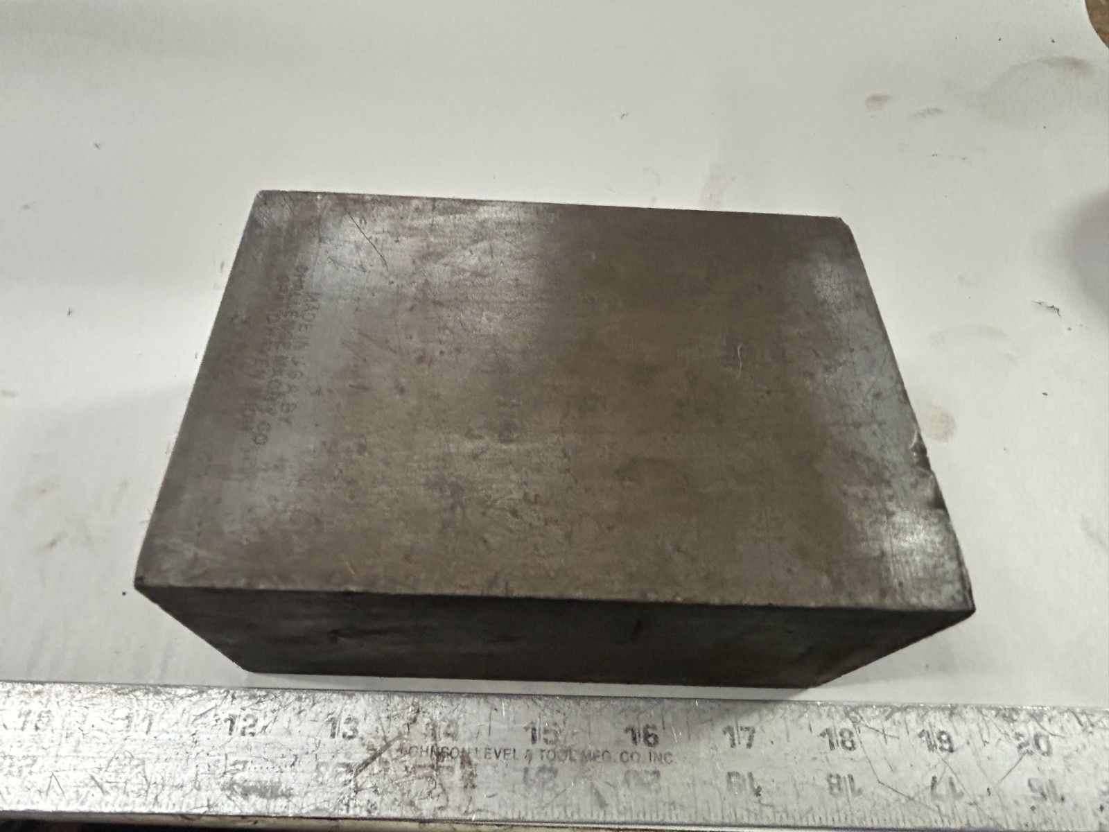 MACHINIST StgCst LATHE MILL Machinist Suburban Tool Co Block Fixture