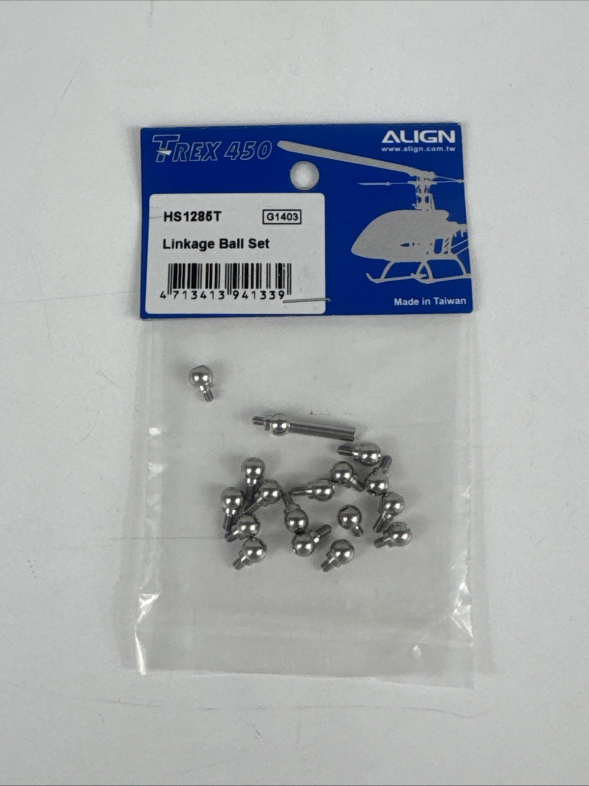 Align T-Rex 450L Linkage Ball Set HS1285T Brand New US SELLER