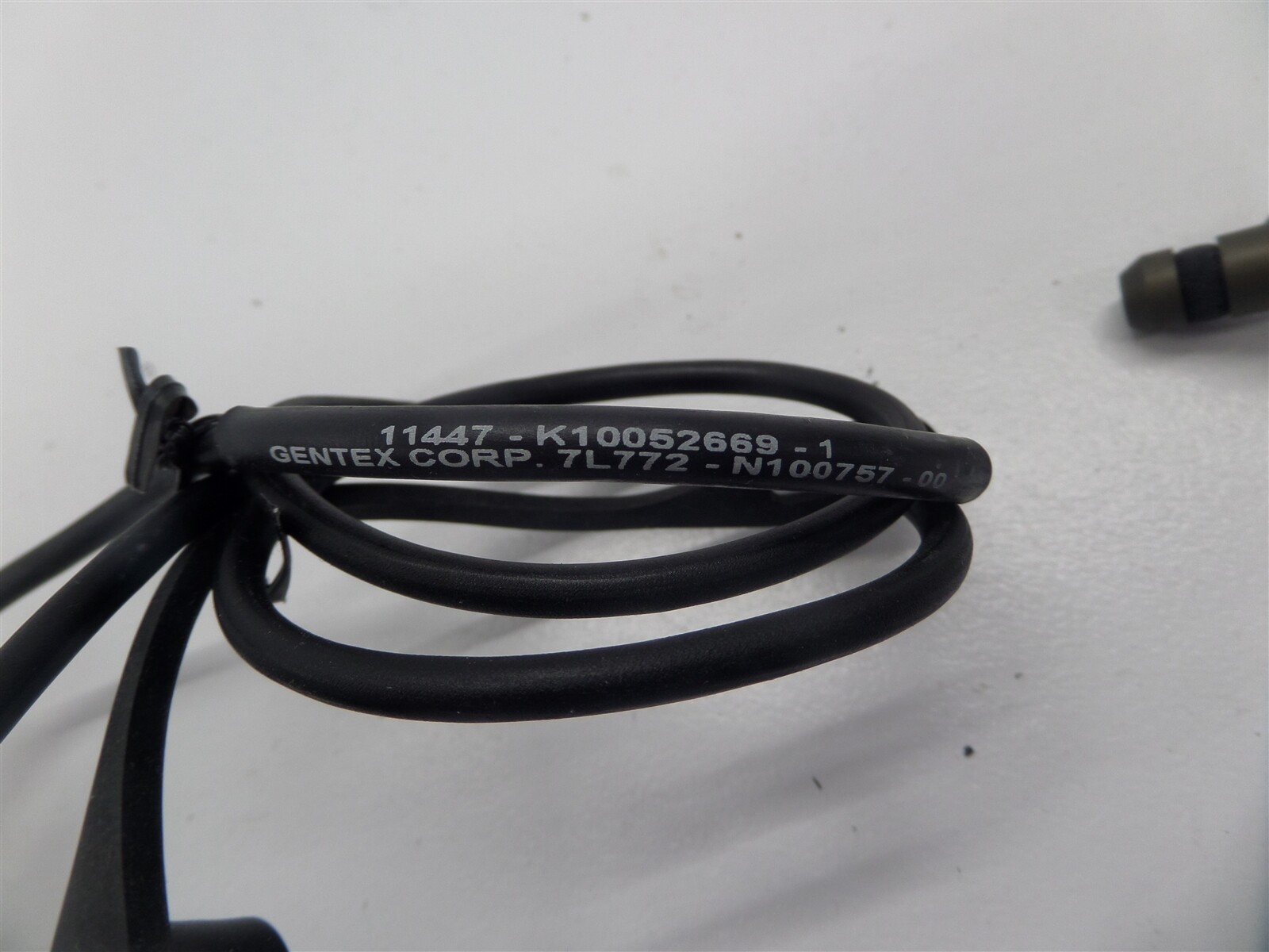 Gentex K10052669-1 Oyo Geospace Military Microphone Adapter
