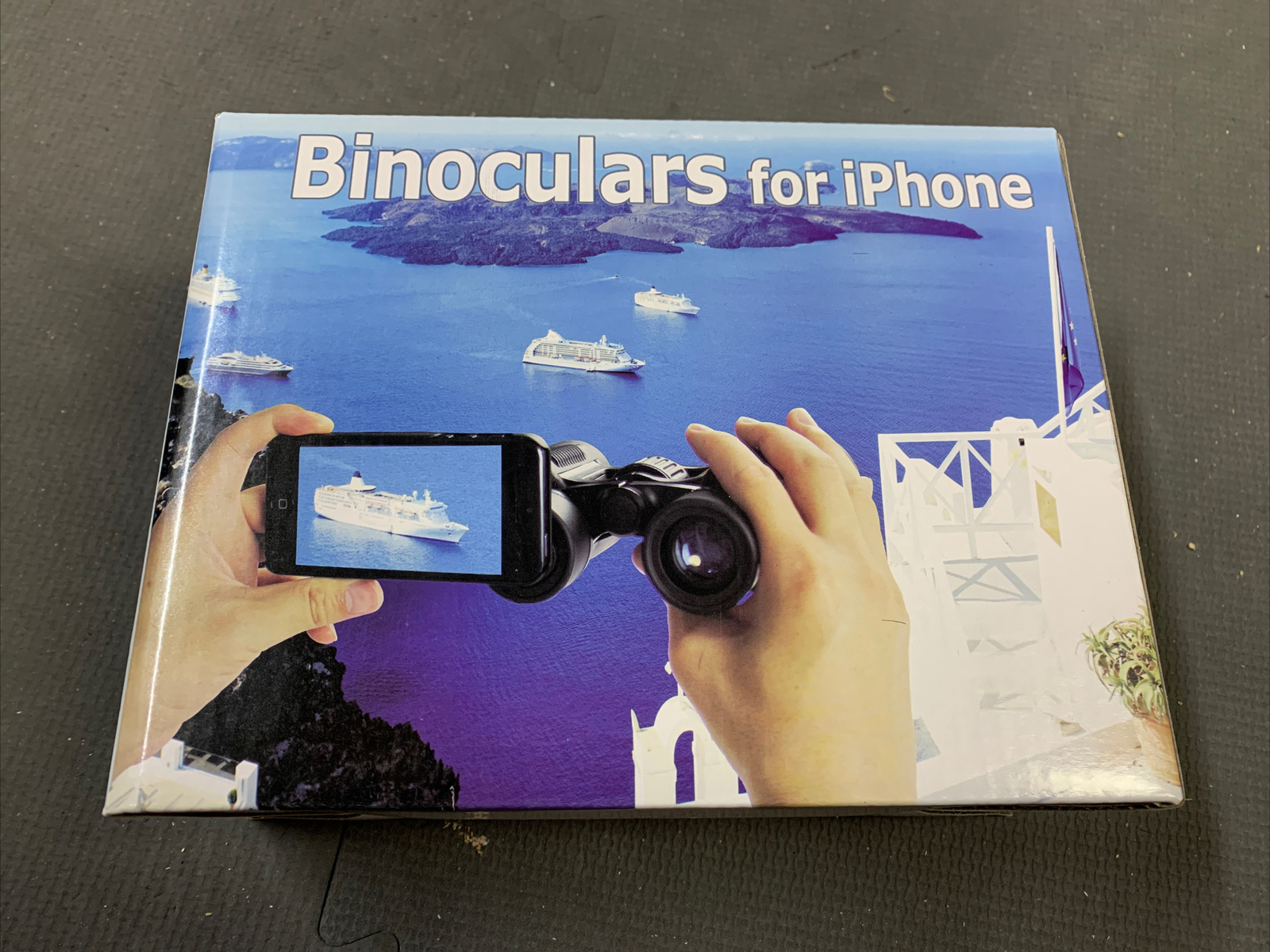 Binocular For iPhone Smartphone Android Outdoor Travel 8x36 Zoom High Power