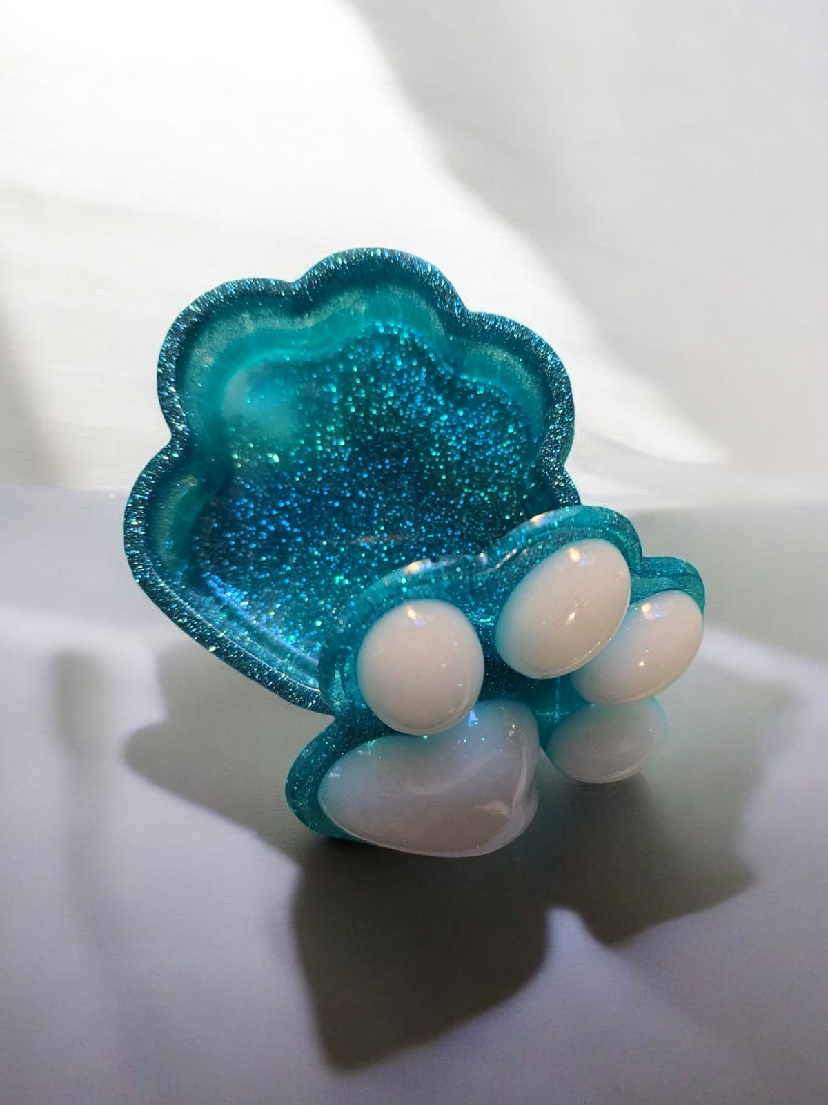 Paw Print Trinket Jar