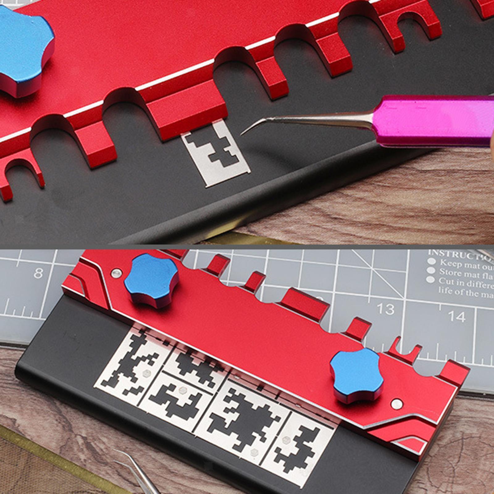 Photo Etched Parts Bender Model Etching Sheet Making Tools Bender Lengthened
