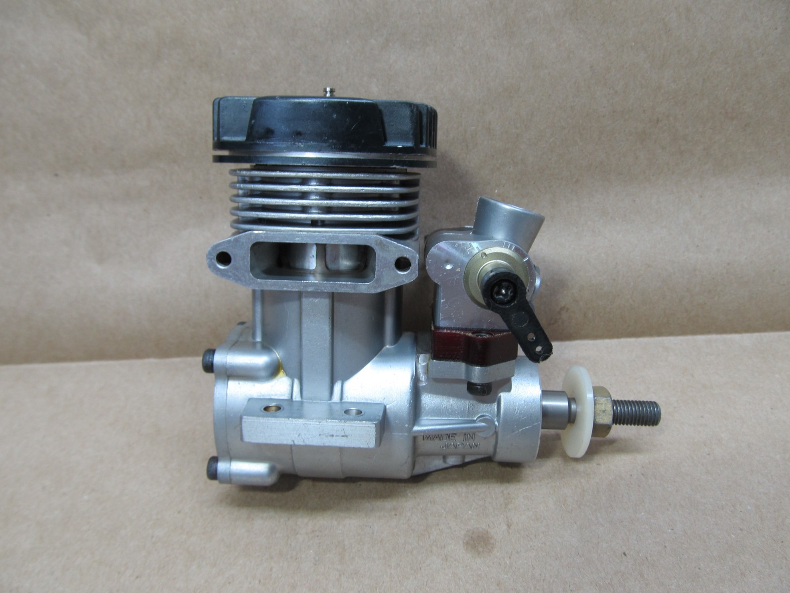YS 50ST Nitro Helicopter Engine - Black Head