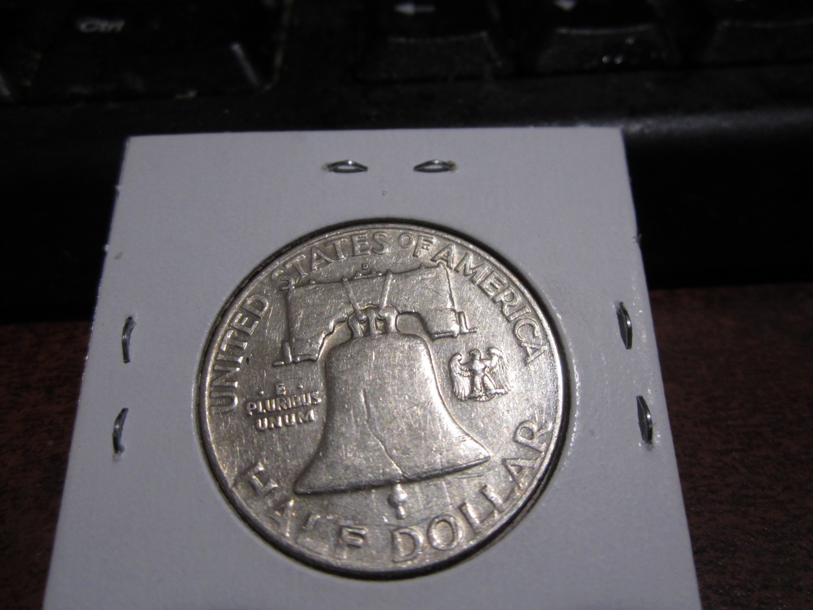 1952 D - USA - 50 Cent Franklin - Silver half dollar