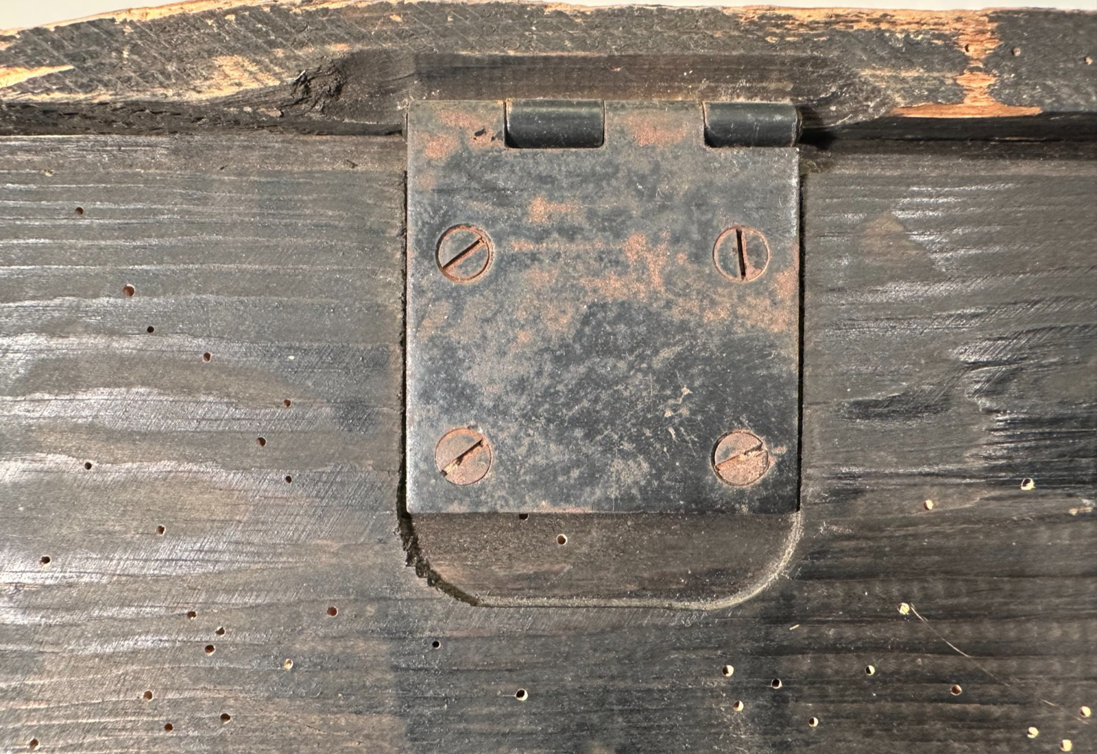 WW2 German Ammo Box Kart.s.F.H.18 Heeres-Munition 1944 WaA Marked Paper label