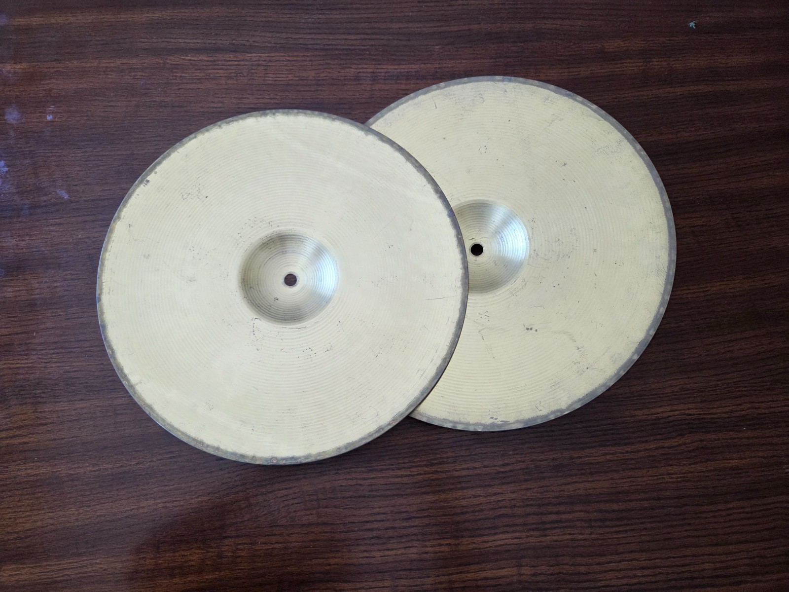 Pulse Medium 14” Hi Hat Cymbals - Made in Germany