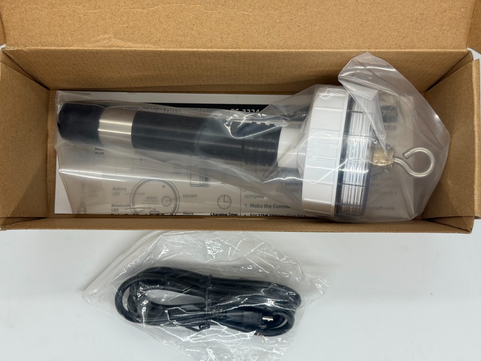 PASCO Wireless Optical Dissolved Oxygen Sensor