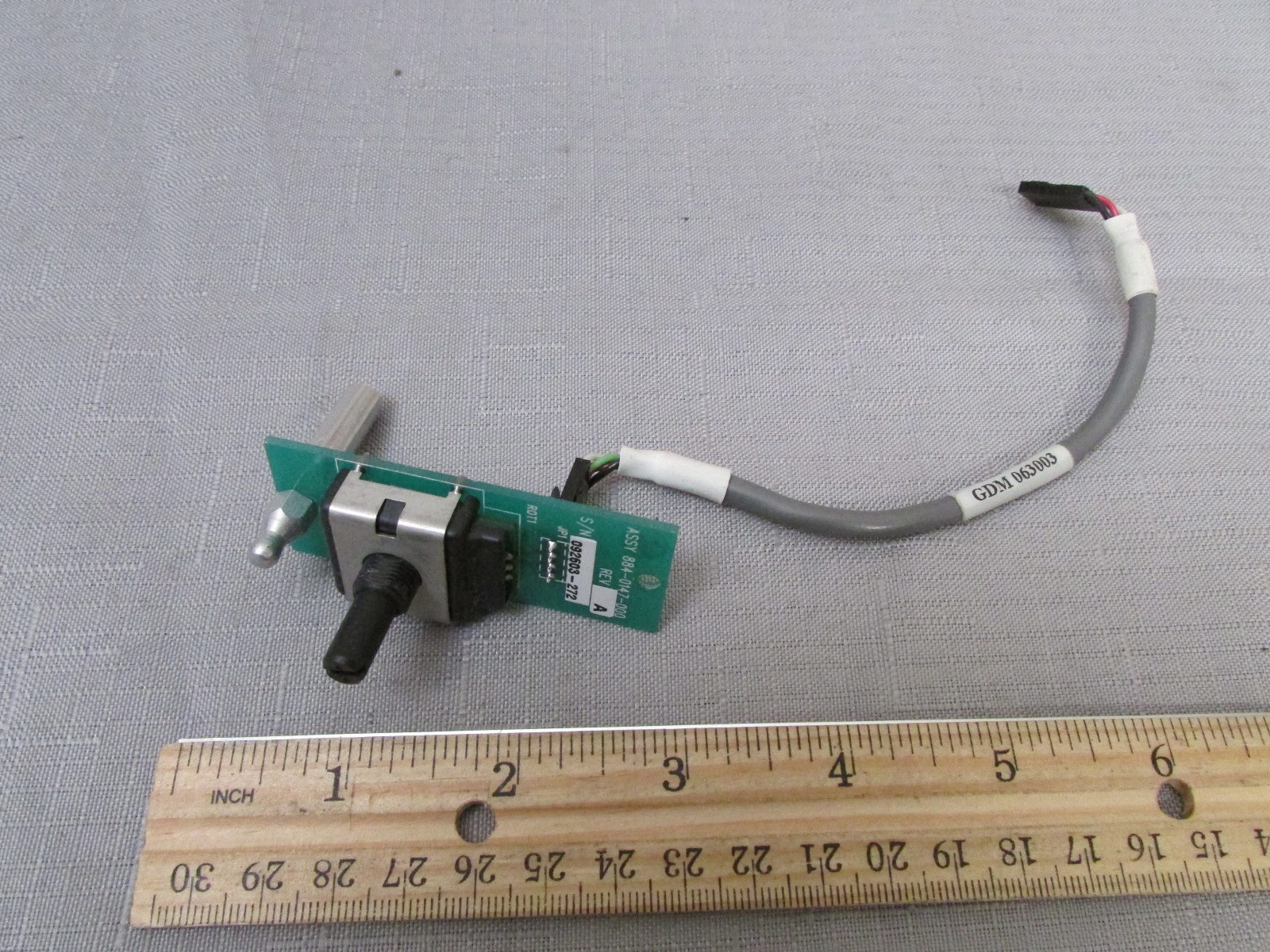 Bourns ECW1J-B24-BC0024 ECW Digital Contacting Encoder On Circuit Board