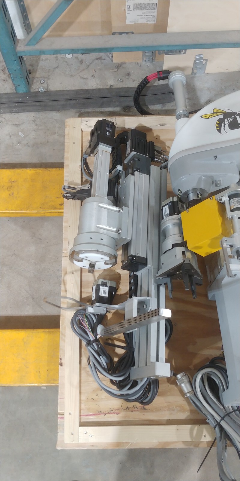 Copan Wasp Cell Sorter Head Unit Toshiba Machine System Robot TH450-CE