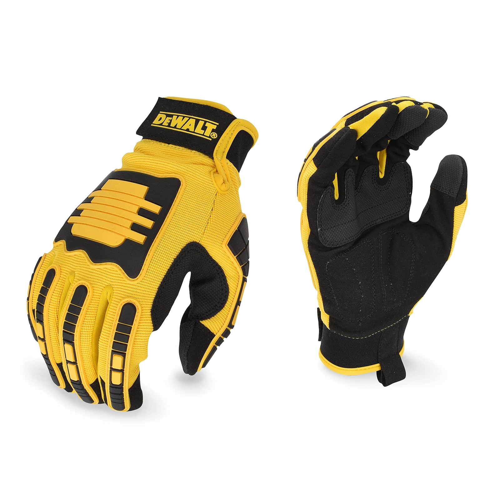 DEWALT DPG781 Performance Mechanic Work Glove with TPR Impact Protection and ...