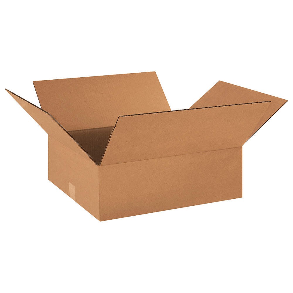 GRAINGER APPROVED 11R418 PK 25 Shipping Box,18x16x6 in 11R418