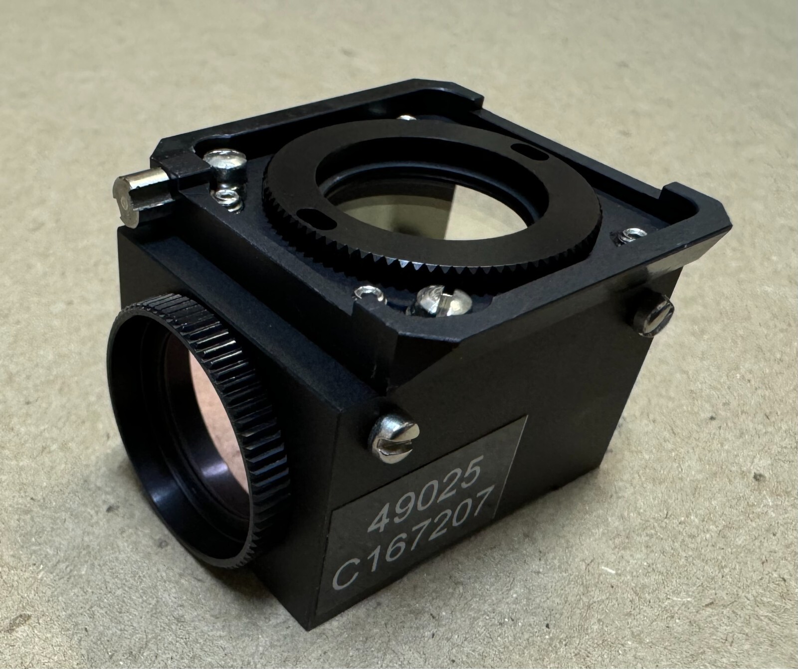 Nikon Chroma 49025 ET - DAPI/FluoroGold Longpass Microscope Filter Cube Optiphot