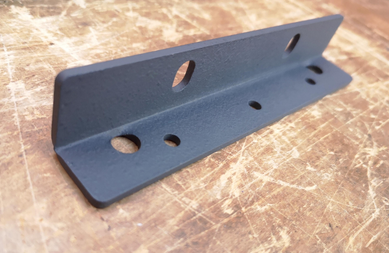 CORRECT Gray Rack Ears for E-mu Emax Rack with the CORRECT Screws