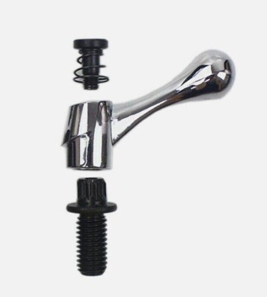 1x Milling Machine M1/2 Table Lock Bolt Mill Handle Thread Head Part