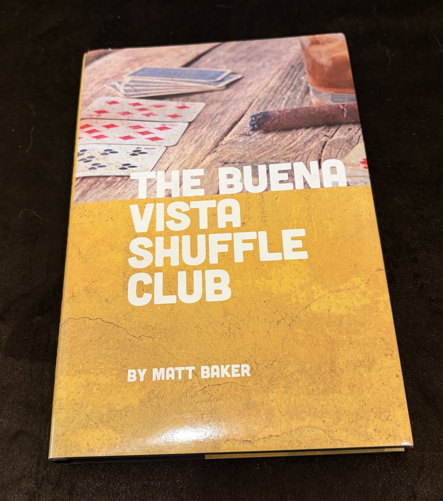The Buena Vista Shuffle Club Magic Book by Matt Baker